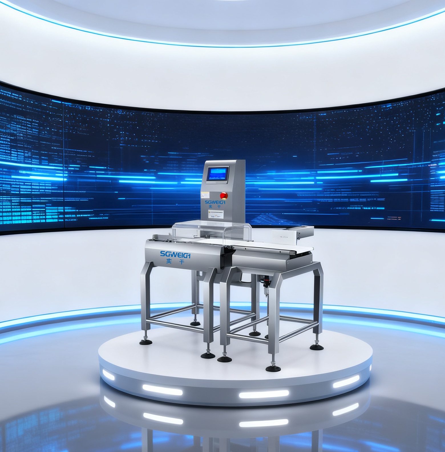 在线称重机 自动称重机 流水线检重秤 高精度检重秤 称重机 称重分选机 流水线称重设备